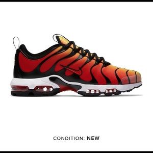 Nike Air Max Plus OG Sunset Black Pimento